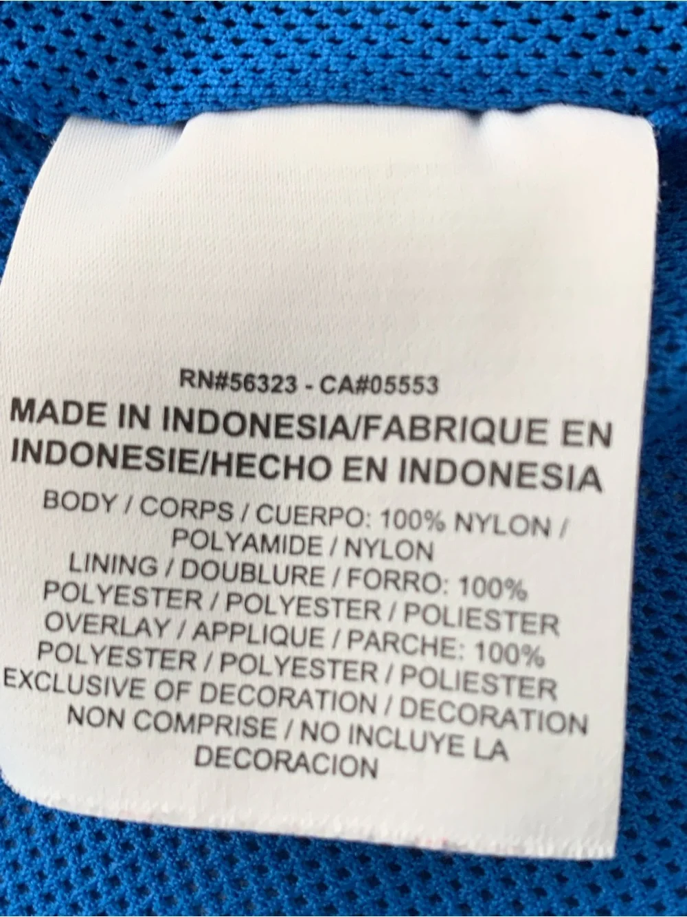 Nike lightweight windbreaker